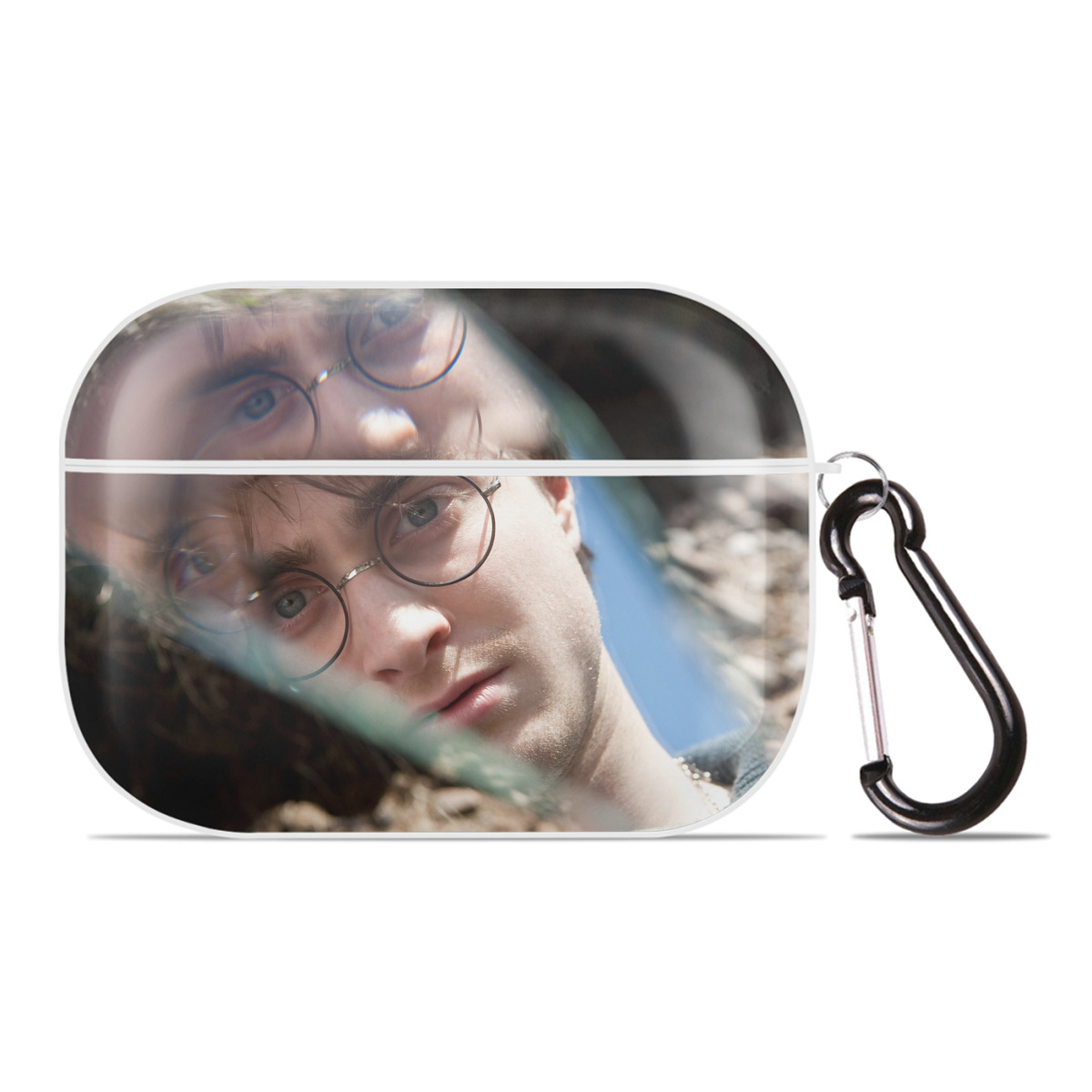 （画像用） Harry Potter ハリー・ポッターシリーズ 【AirPods Pro用】ハードシェル保護ケース 耐衝撃・防指紋・カラビナ付き商品仕様