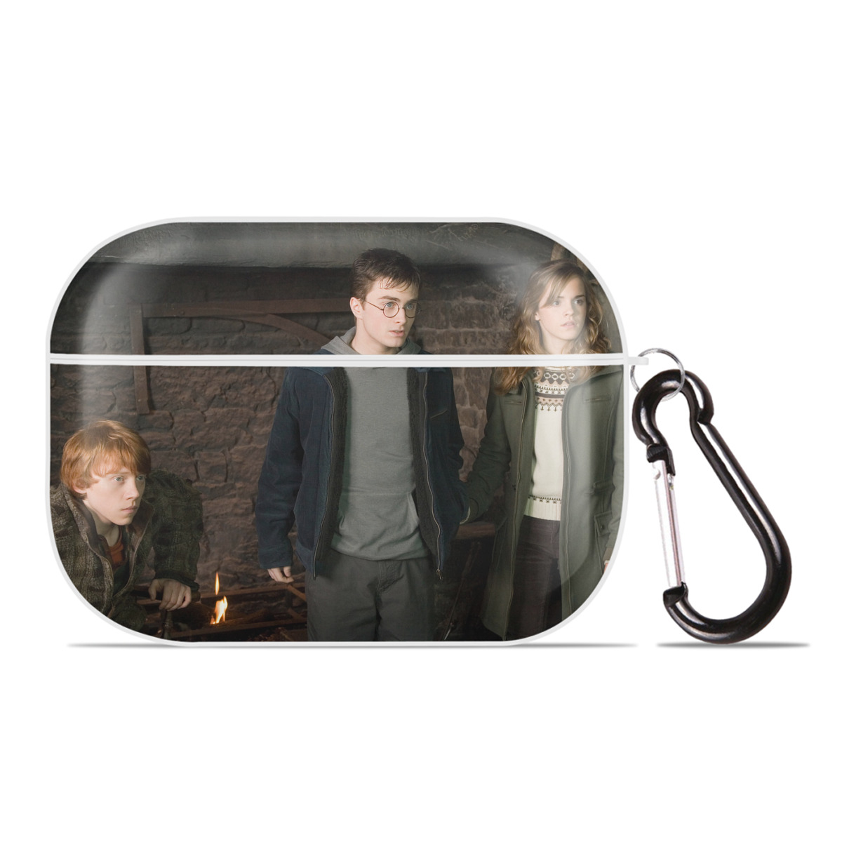 （画像用） Harry Potter ハリー・ポッターシリーズ 【AirPods Pro用】ハードシェル保護ケース 耐衝撃・防指紋・カラビナ付き商品仕様