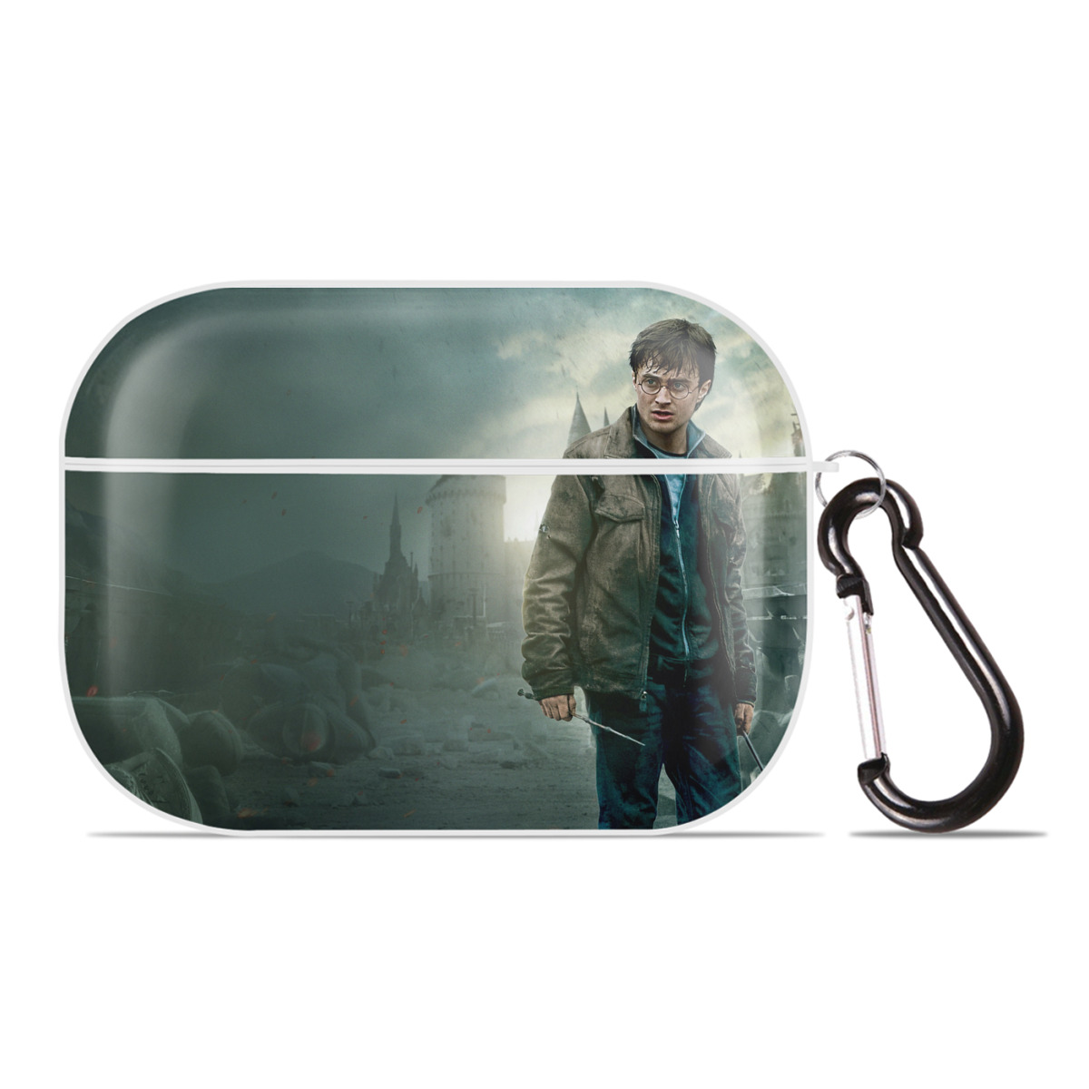 （画像用） Harry Potter ハリー・ポッターシリーズ 【AirPods Pro用】ハードシェル保護ケース 耐衝撃・防指紋・カラビナ付き商品仕様