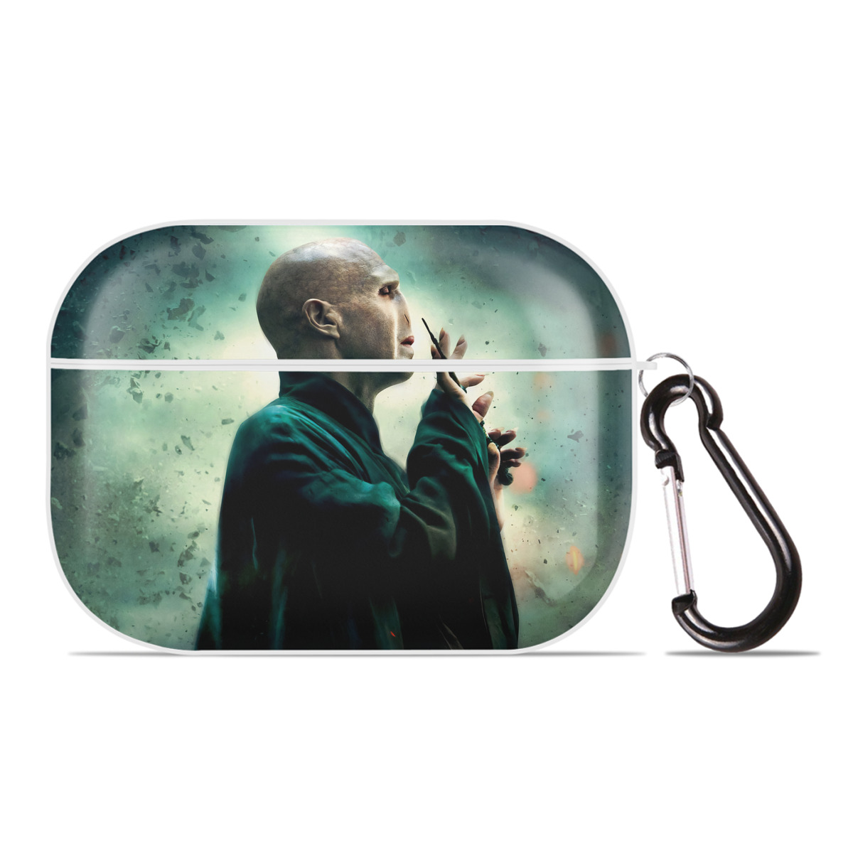 （画像用） Harry Potter ハリー・ポッターシリーズ 【AirPods Pro用】ハードシェル保護ケース 耐衝撃・防指紋・カラビナ付き商品仕様