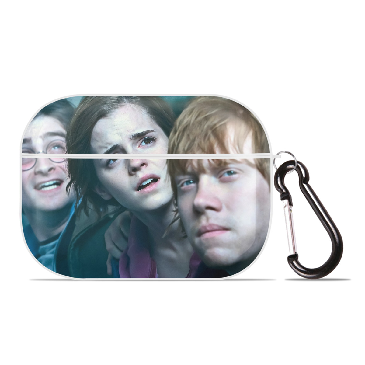（画像用） Harry Potter ハリー・ポッターシリーズ 【AirPods Pro用】ハードシェル保護ケース 耐衝撃・防指紋・カラビナ付き商品仕様