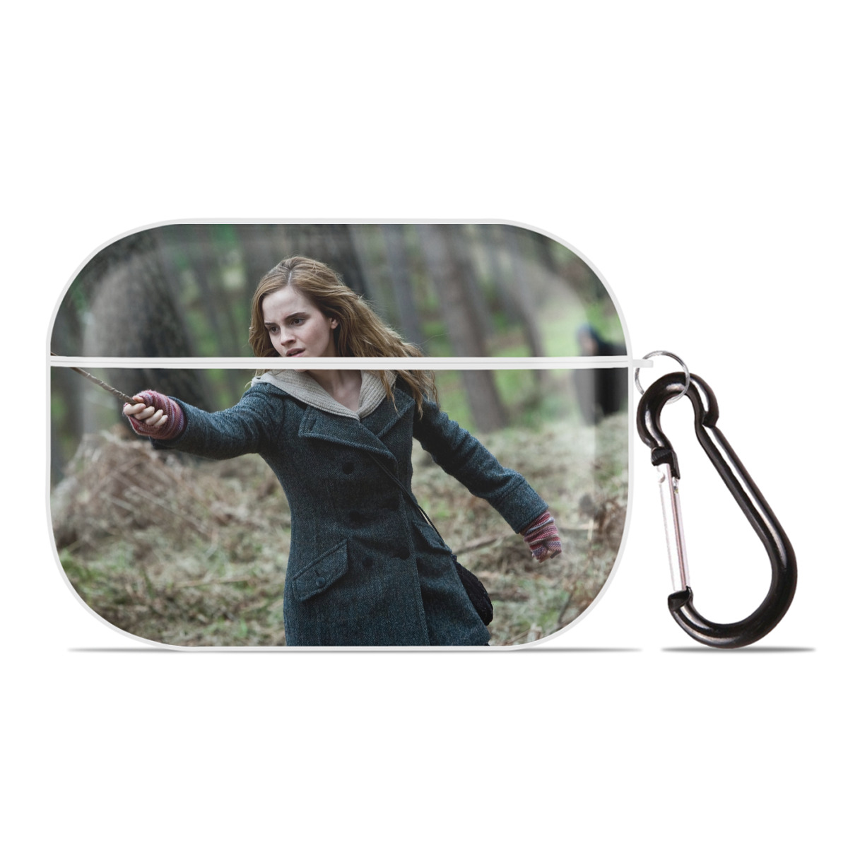 （画像用） Harry Potter ハリー・ポッターシリーズ 【AirPods Pro用】ハードシェル保護ケース 耐衝撃・防指紋・カラビナ付き商品仕様