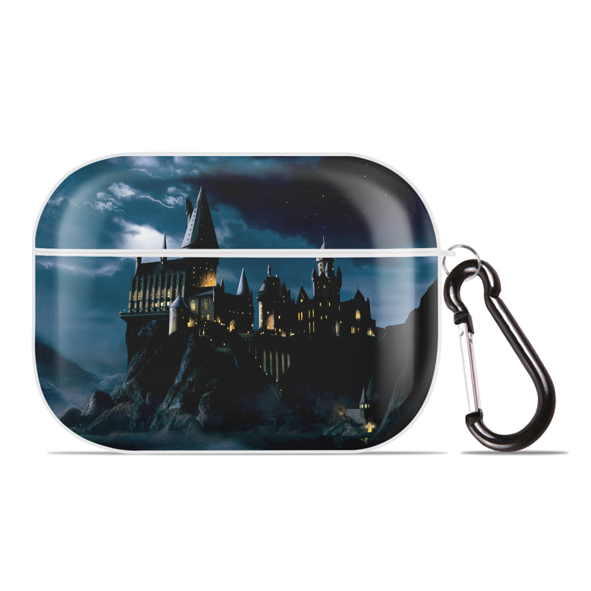 （画像用） Harry Potter ハリー・ポッターシリーズ 【AirPods Pro用】ハードシェル保護ケース 耐衝撃・防指紋・カラビナ付き商品仕様