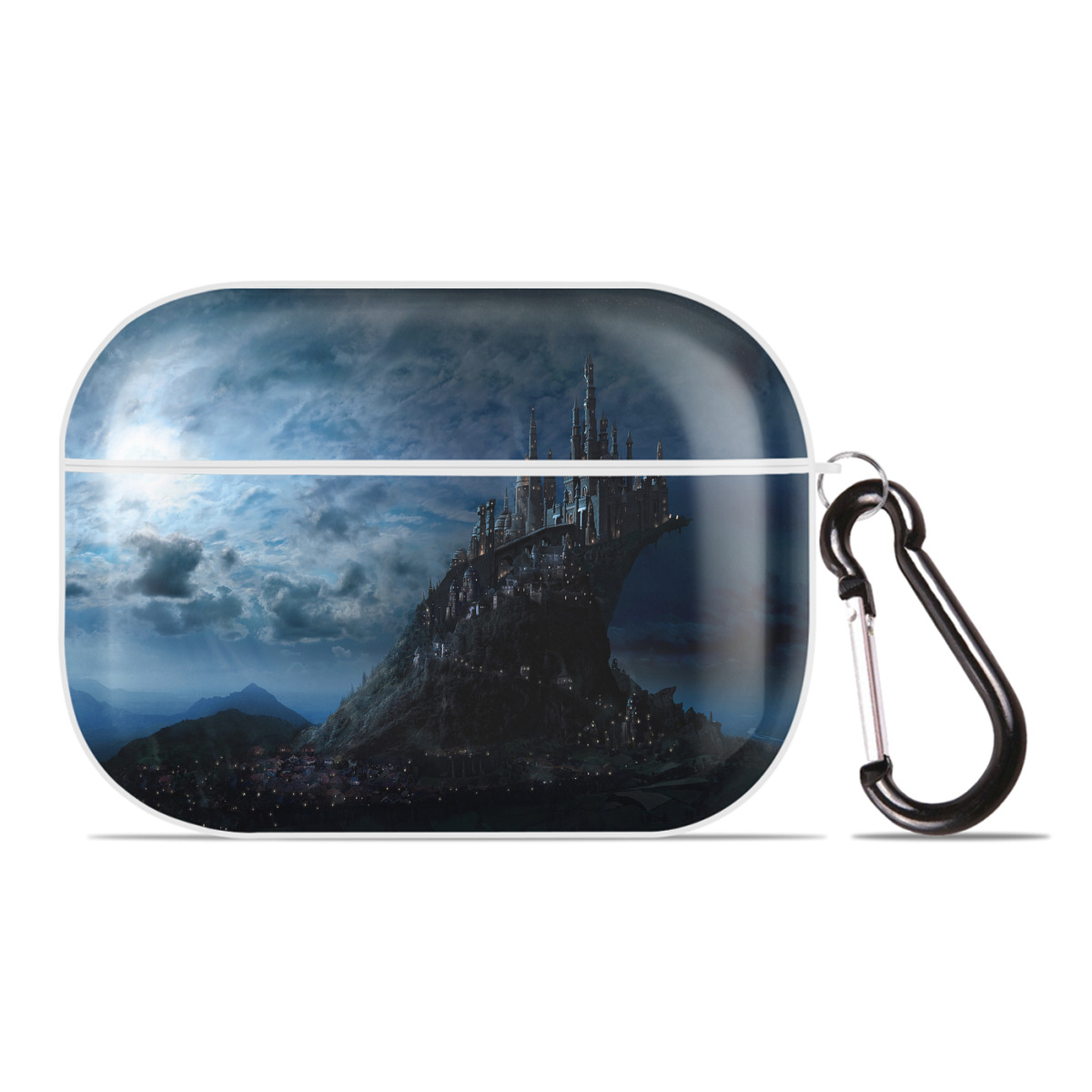 （画像用） Harry Potter ハリー・ポッターシリーズ 【AirPods Pro用】ハードシェル保護ケース 耐衝撃・防指紋・カラビナ付き商品仕様