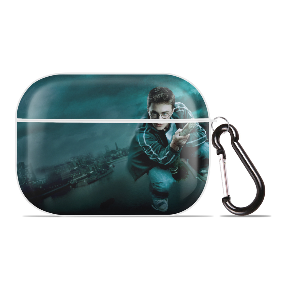 （画像用） Harry Potter ハリー・ポッターシリーズ 【AirPods Pro用】ハードシェル保護ケース 耐衝撃・防指紋・カラビナ付き商品仕様
