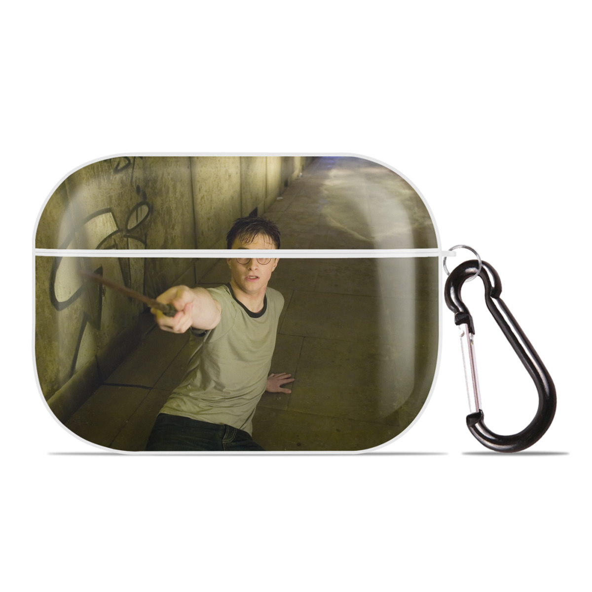 （画像用） Harry Potter ハリー・ポッターシリーズ 【AirPods Pro用】ハードシェル保護ケース 耐衝撃・防指紋・カラビナ付き商品仕様