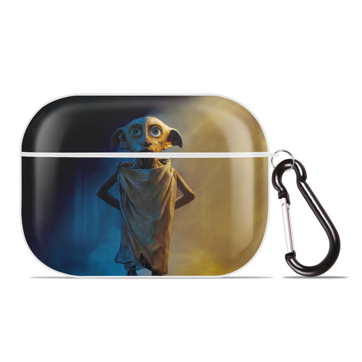 （画像用） Harry Potter ハリー・ポッターシリーズ 【AirPods Pro用】ハードシェル保護ケース 耐衝撃・防指紋・カラビナ付き商品仕様