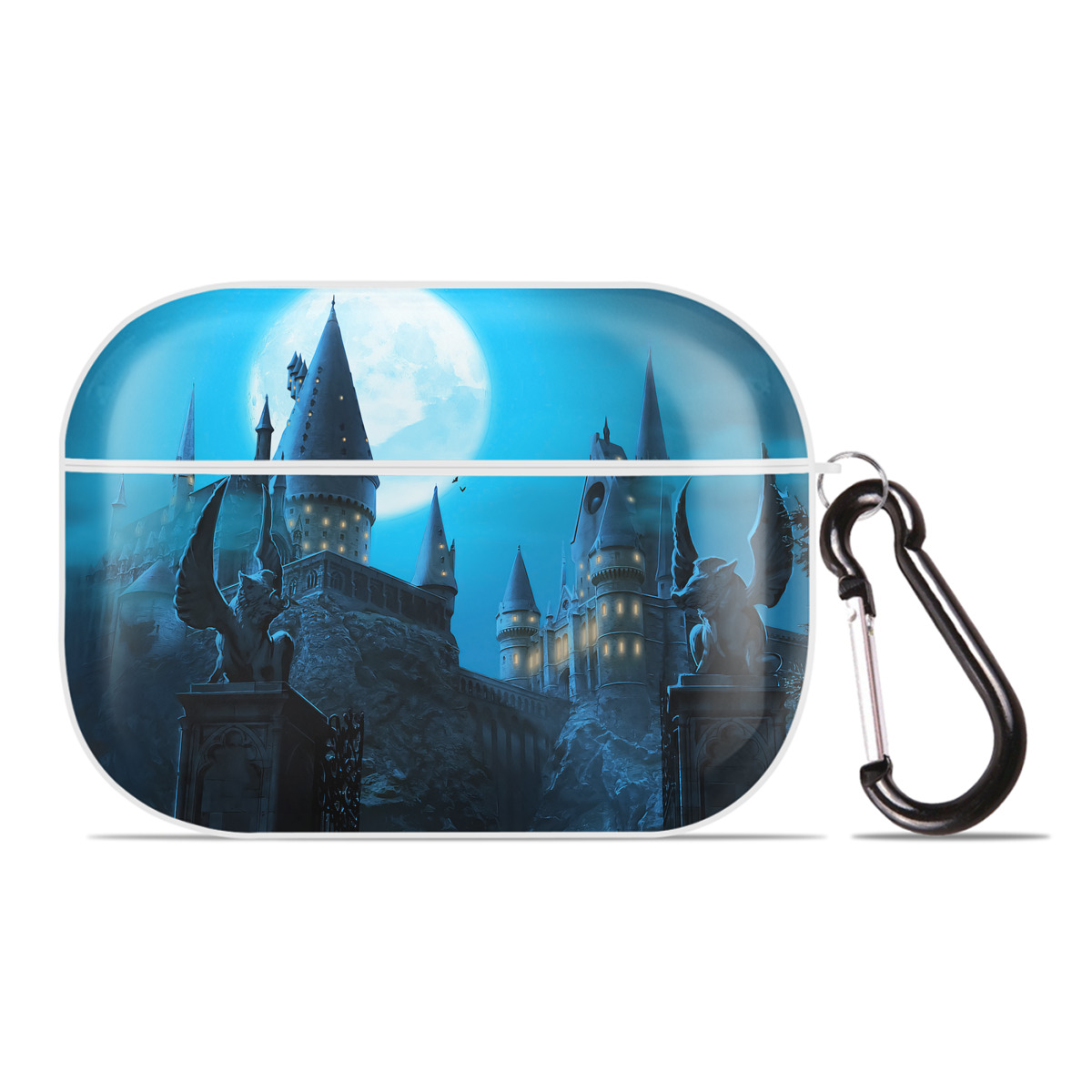 （画像用） Harry Potter ハリー・ポッターシリーズ 【AirPods Pro用】ハードシェル保護ケース 耐衝撃・防指紋・カラビナ付き商品仕様