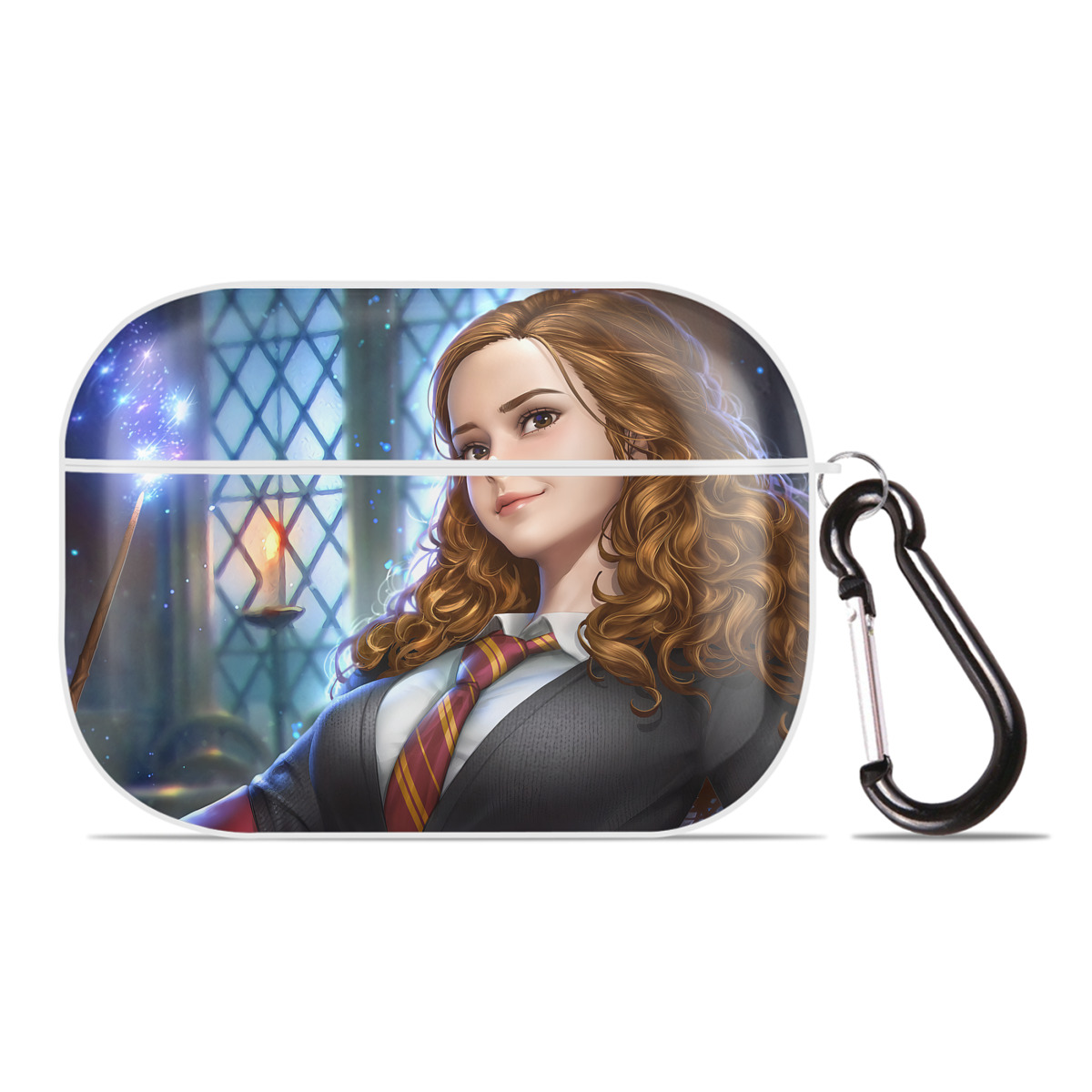 （画像用） Harry Potter ハリー・ポッターシリーズ 【AirPods Pro用】ハードシェル保護ケース 耐衝撃・防指紋・カラビナ付き商品仕様
