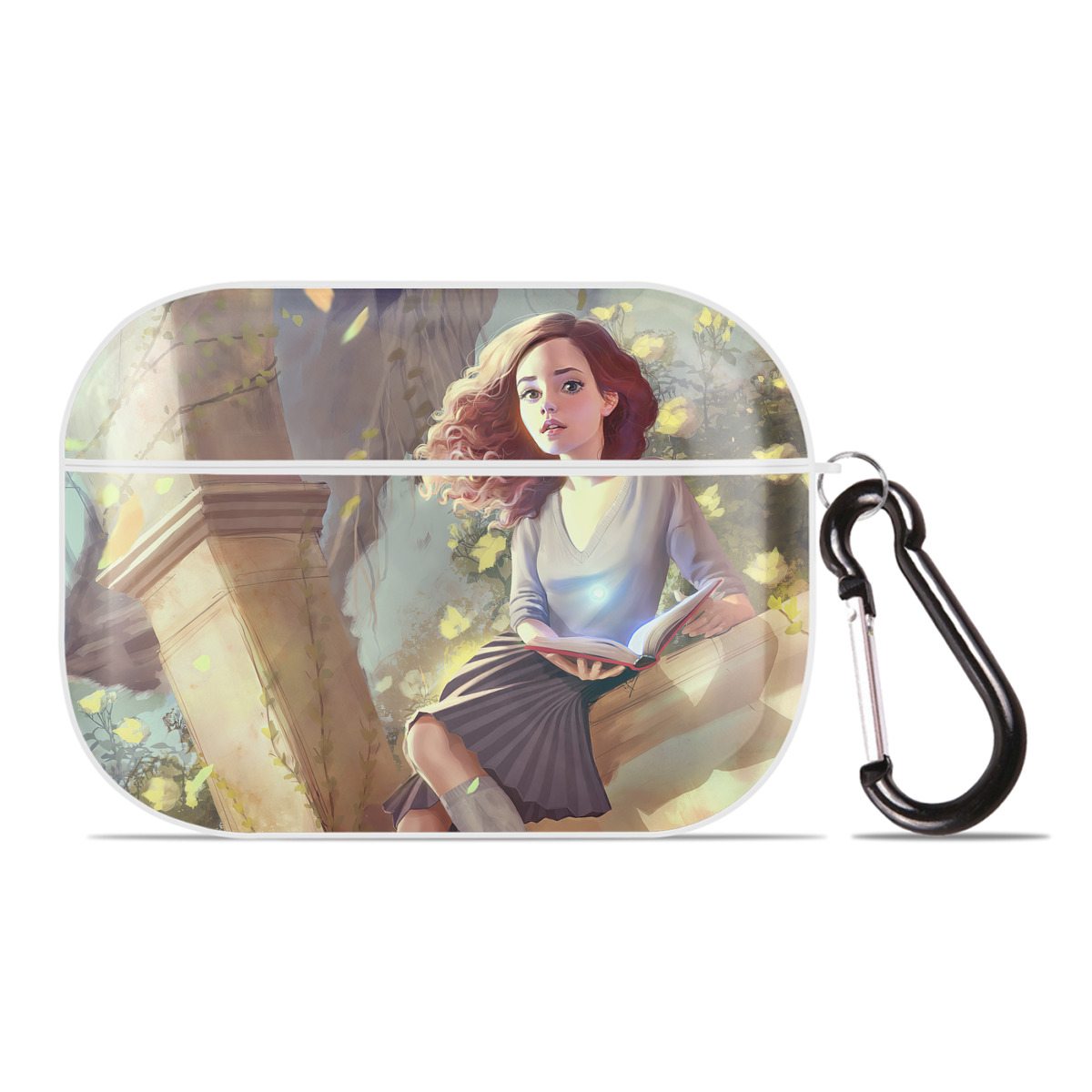 （画像用） Harry Potter ハリー・ポッターシリーズ 【AirPods Pro用】ハードシェル保護ケース 耐衝撃・防指紋・カラビナ付き商品仕様