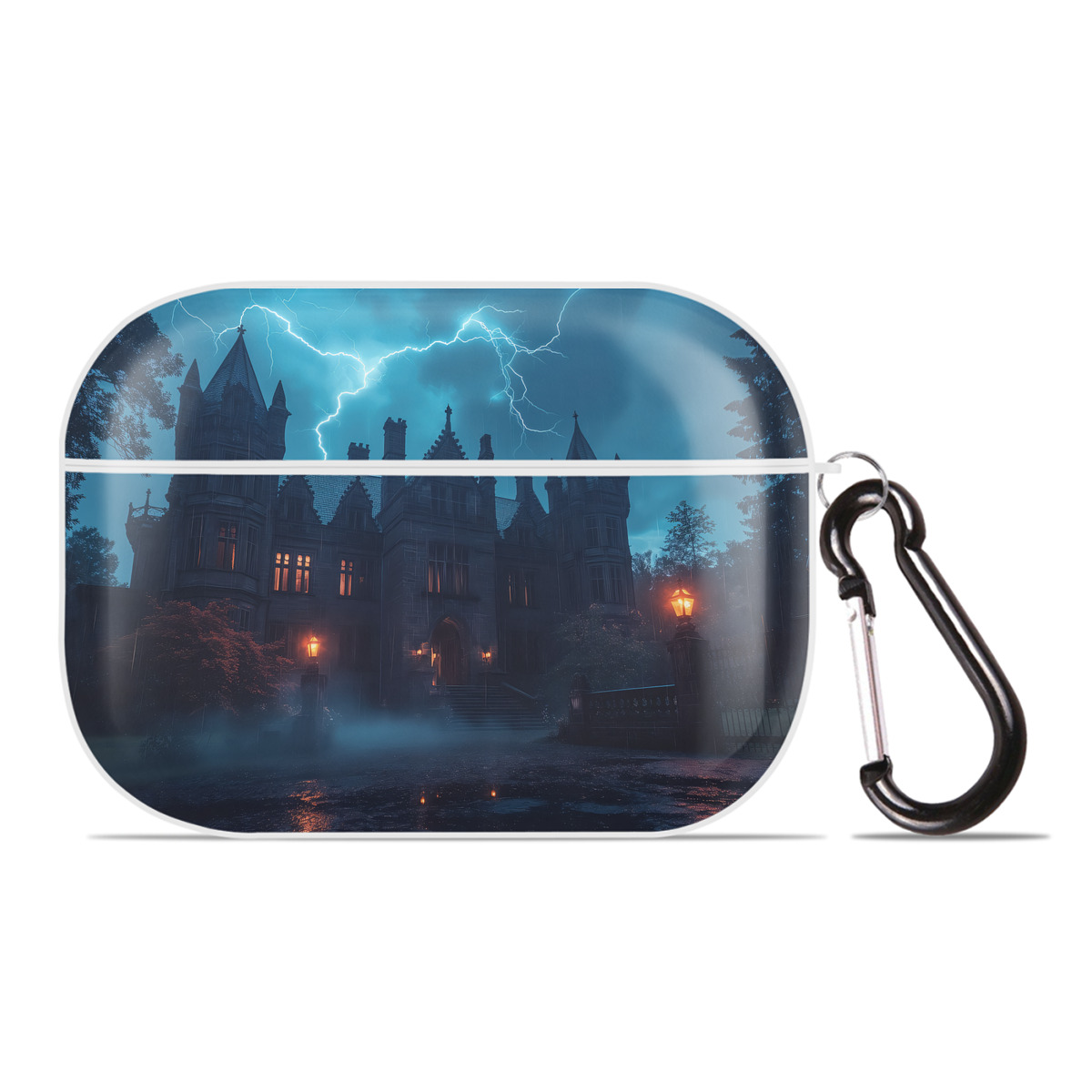（画像用） Harry Potter ハリー・ポッターシリーズ 【AirPods Pro用】ハードシェル保護ケース 耐衝撃・防指紋・カラビナ付き商品仕様