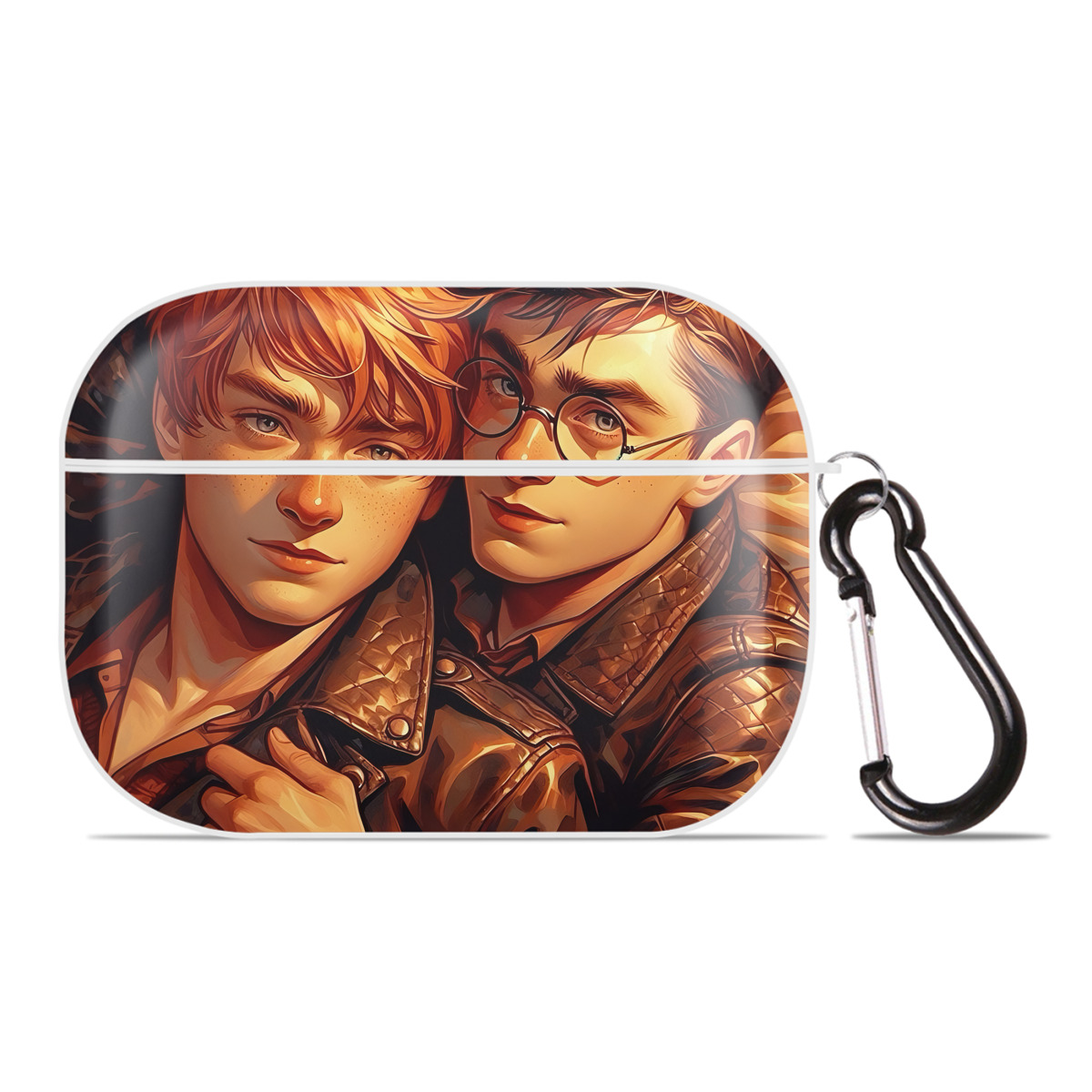 （画像用） Harry Potter ハリー・ポッターシリーズ 【AirPods Pro用】ハードシェル保護ケース 耐衝撃・防指紋・カラビナ付き商品仕様