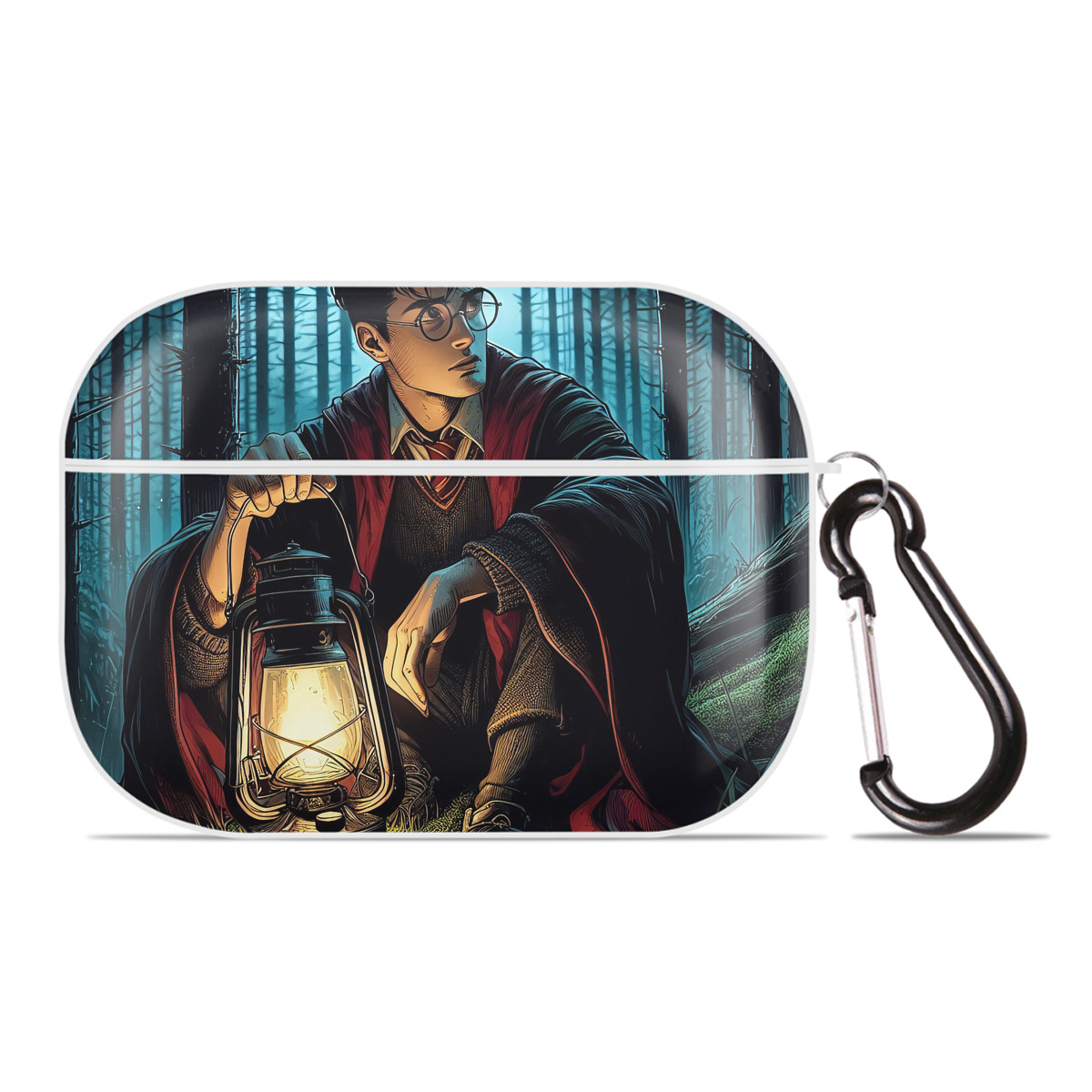 （画像用） Harry Potter ハリー・ポッターシリーズ 【AirPods Pro用】ハードシェル保護ケース 耐衝撃・防指紋・カラビナ付き商品仕様