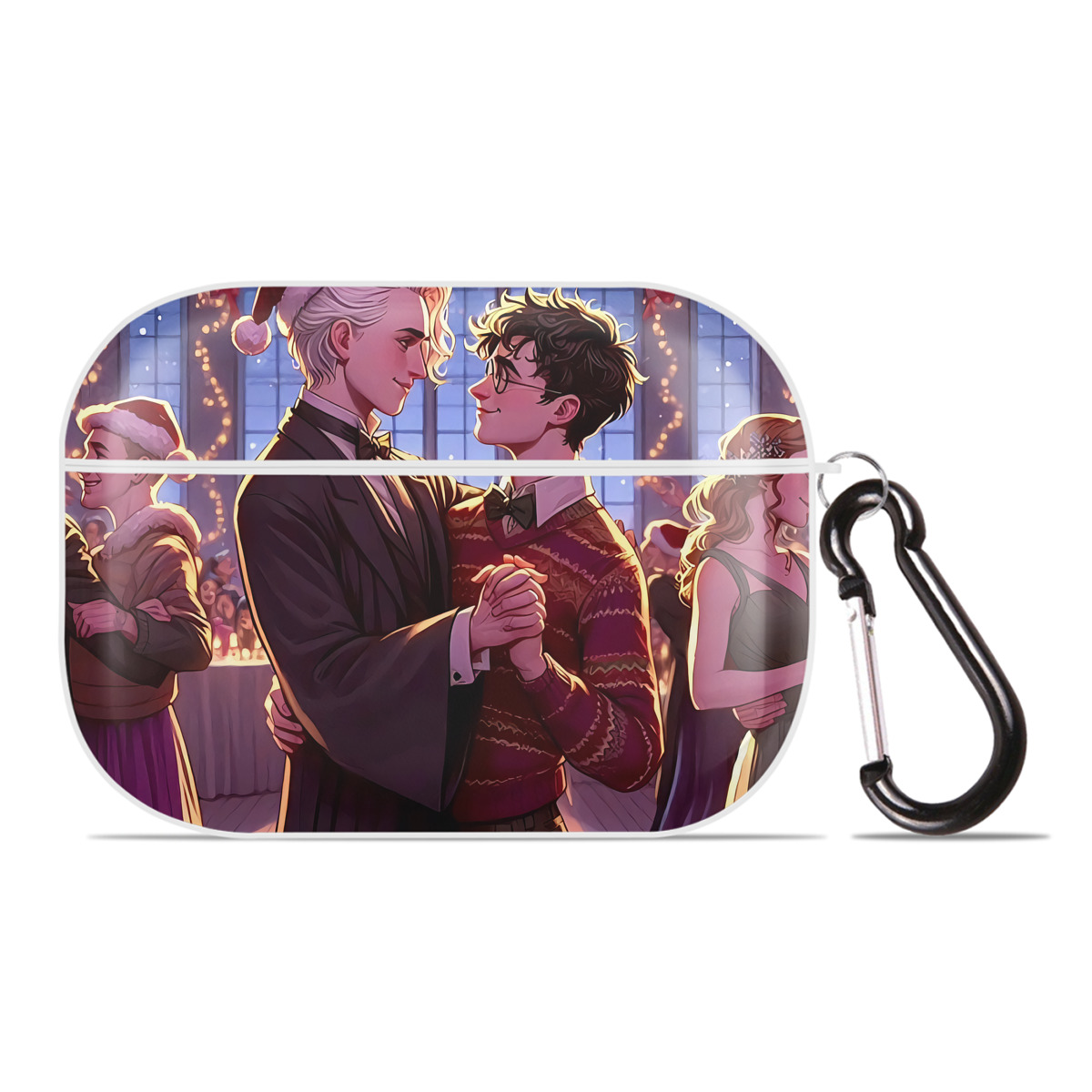 （画像用） Harry Potter ハリー・ポッターシリーズ 【AirPods Pro用】ハードシェル保護ケース 耐衝撃・防指紋・カラビナ付き商品仕様