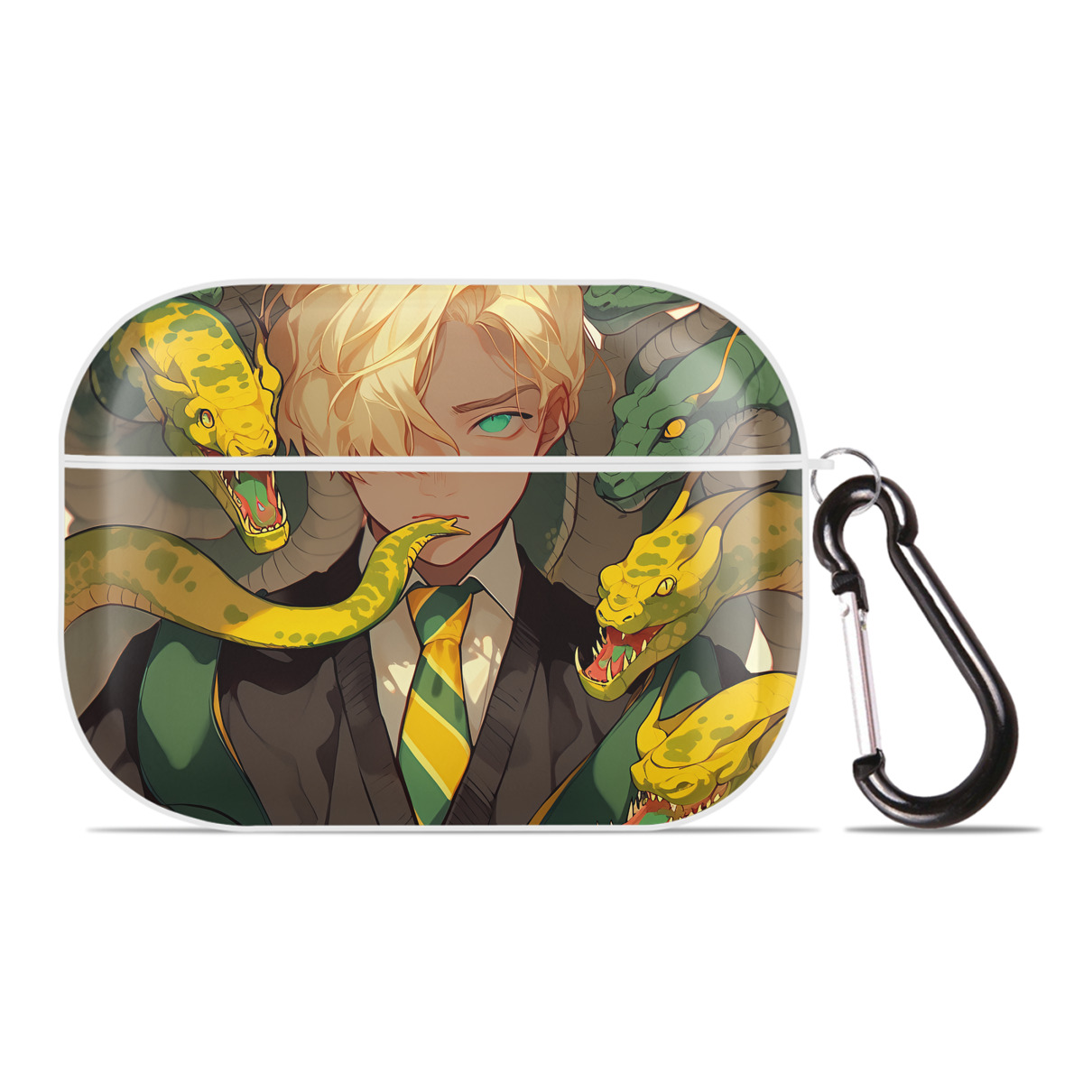 （画像用） Harry Potter ハリー・ポッターシリーズ 【AirPods Pro用】ハードシェル保護ケース 耐衝撃・防指紋・カラビナ付き商品仕様