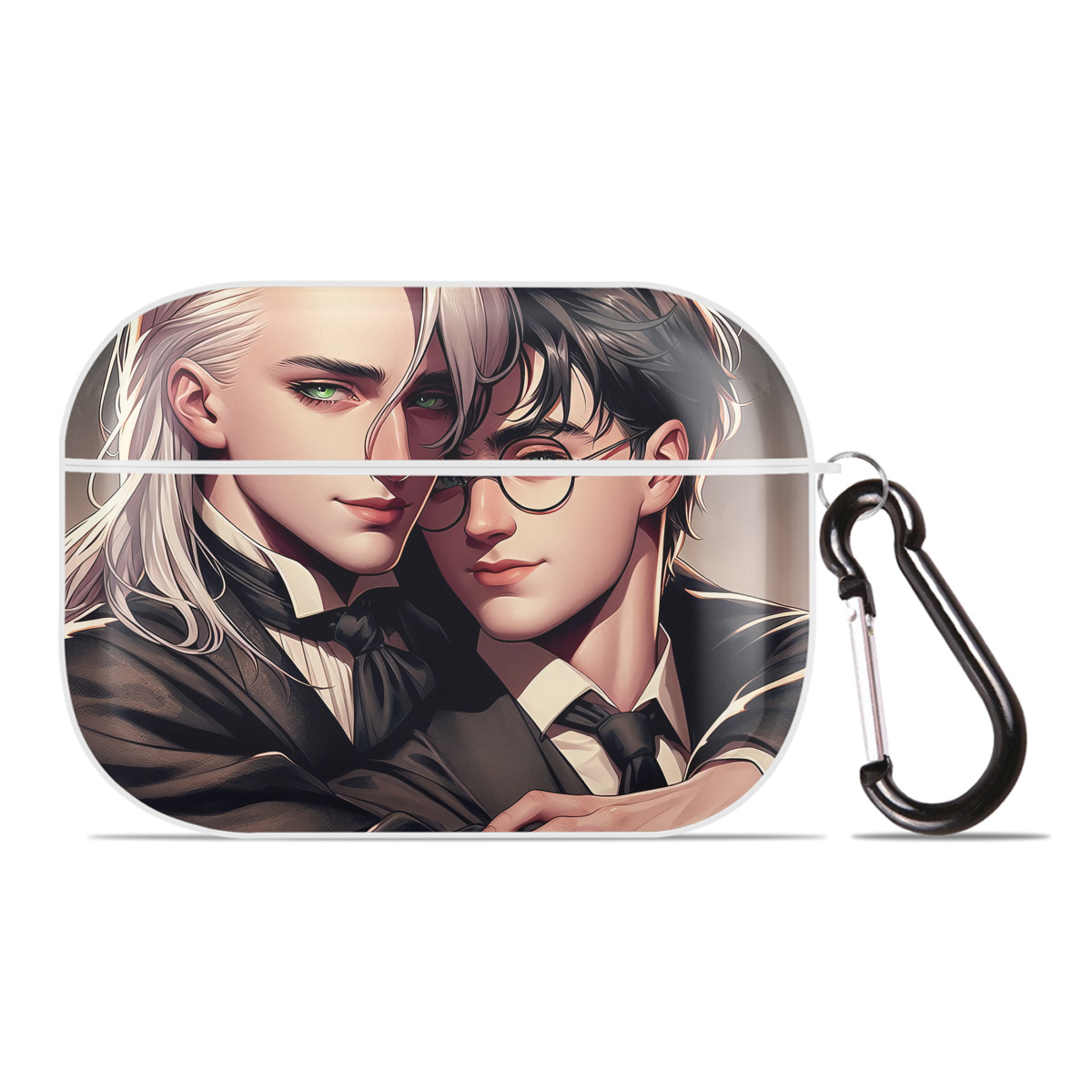 （画像用） Harry Potter ハリー・ポッターシリーズ 【AirPods Pro用】ハードシェル保護ケース 耐衝撃・防指紋・カラビナ付き商品仕様