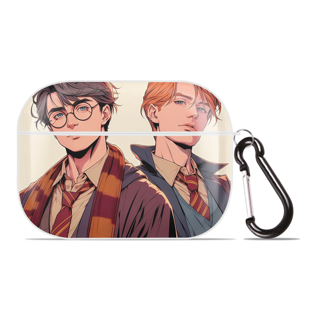 （画像用） Harry Potter ハリー・ポッターシリーズ 【AirPods Pro用】ハードシェル保護ケース 耐衝撃・防指紋・カラビナ付き商品仕様
