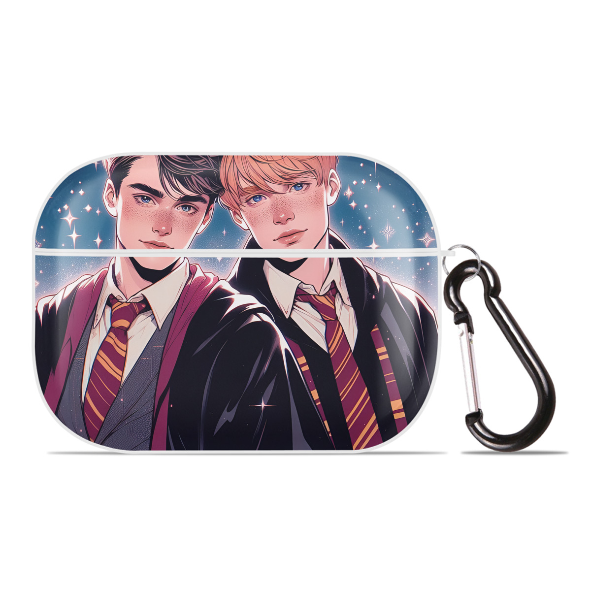 （画像用） Harry Potter ハリー・ポッターシリーズ 【AirPods Pro用】ハードシェル保護ケース 耐衝撃・防指紋・カラビナ付き商品仕様
