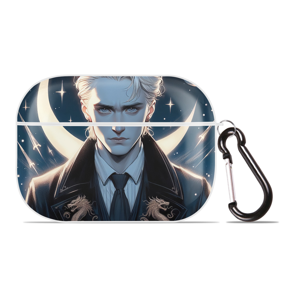 （画像用） Harry Potter ハリー・ポッターシリーズ 【AirPods Pro用】ハードシェル保護ケース 耐衝撃・防指紋・カラビナ付き商品仕様