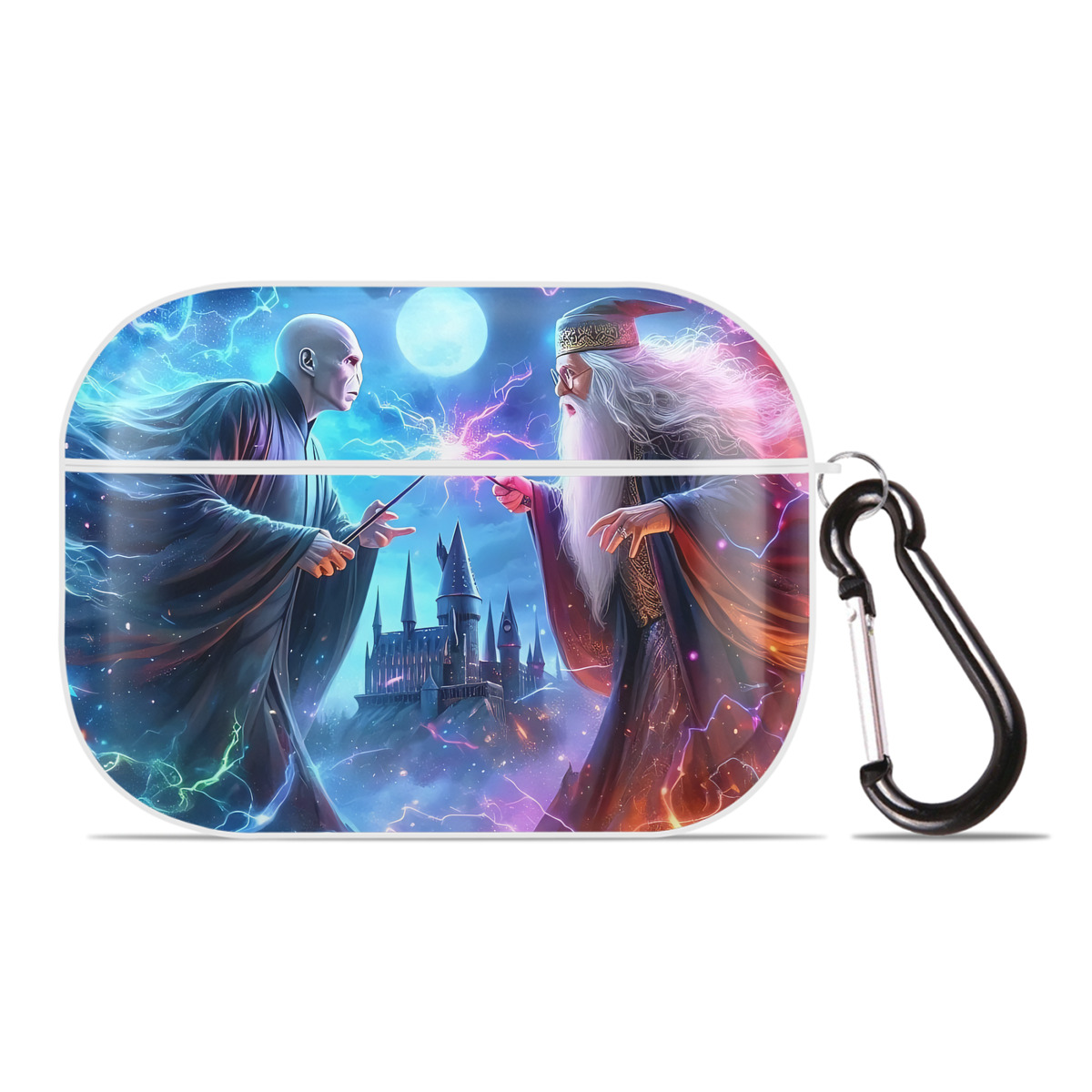 （画像用） Harry Potter ハリー・ポッターシリーズ 【AirPods Pro用】ハードシェル保護ケース 耐衝撃・防指紋・カラビナ付き商品仕様