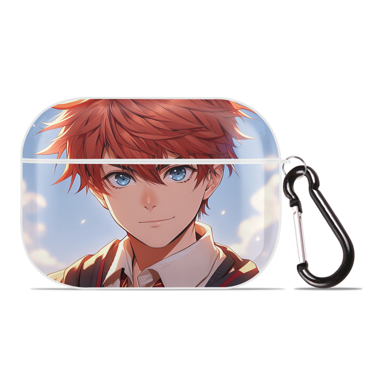 （画像用） Harry Potter ハリー・ポッターシリーズ 【AirPods Pro用】ハードシェル保護ケース 耐衝撃・防指紋・カラビナ付き商品仕様