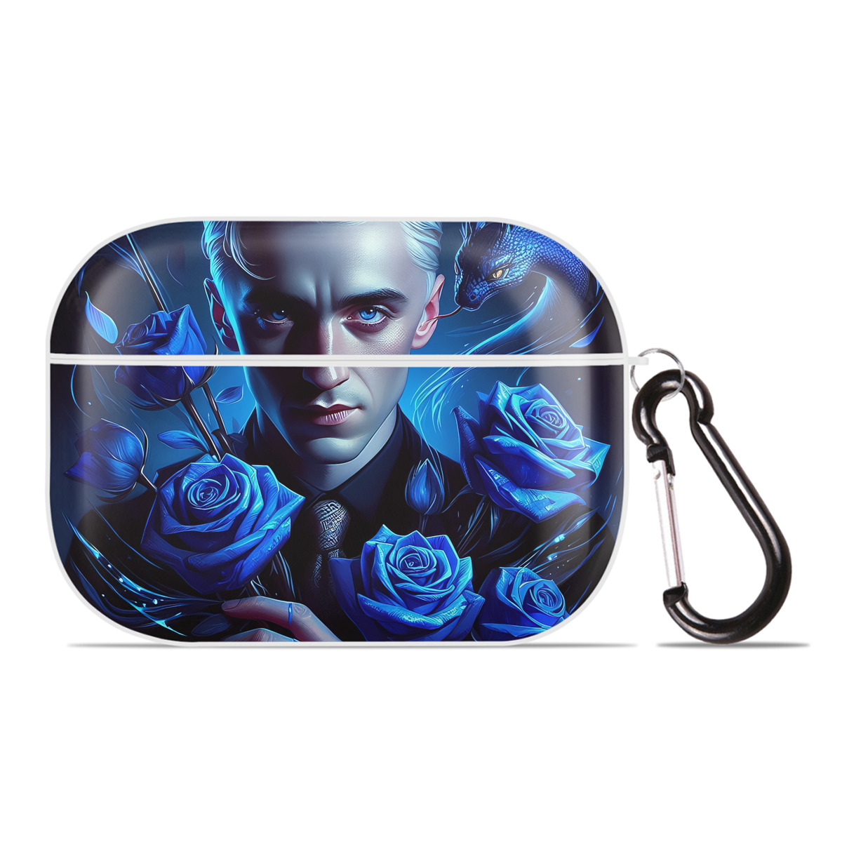 （画像用） Harry Potter ハリー・ポッターシリーズ 【AirPods Pro用】ハードシェル保護ケース 耐衝撃・防指紋・カラビナ付き商品仕様