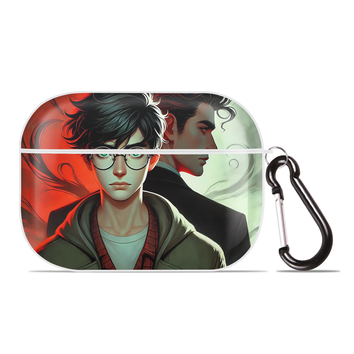 （画像用） Harry Potter ハリー・ポッターシリーズ 【AirPods Pro用】ハードシェル保護ケース 耐衝撃・防指紋・カラビナ付き商品仕様