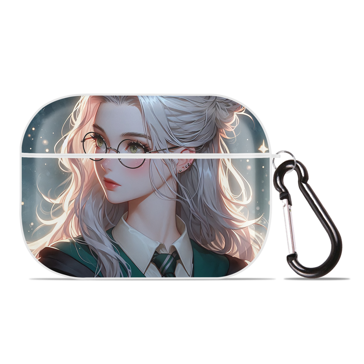 （画像用） Harry Potter ハリー・ポッターシリーズ 【AirPods Pro用】ハードシェル保護ケース 耐衝撃・防指紋・カラビナ付き商品仕様