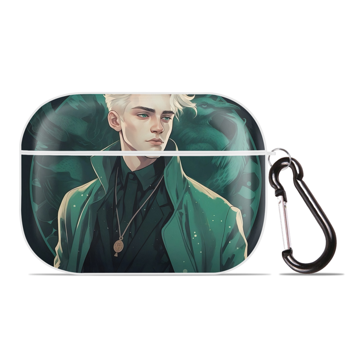 （画像用） Harry Potter ハリー・ポッターシリーズ 【AirPods Pro用】ハードシェル保護ケース 耐衝撃・防指紋・カラビナ付き商品仕様