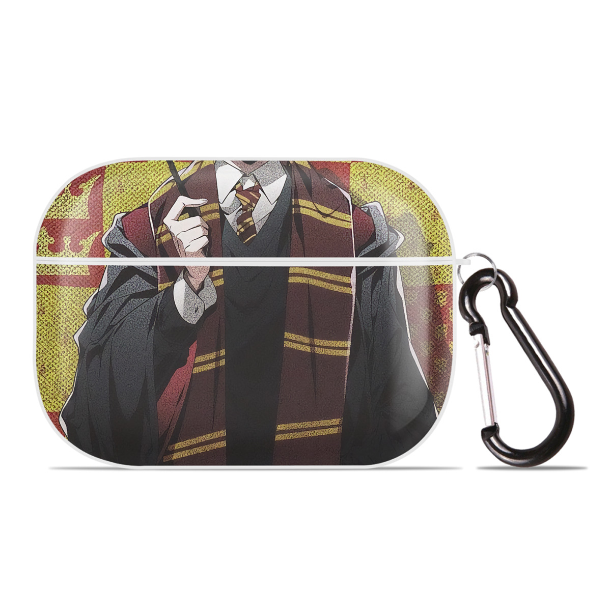 （画像用） Harry Potter ハリー・ポッターシリーズ 【AirPods Pro用】ハードシェル保護ケース 耐衝撃・防指紋・カラビナ付き商品仕様