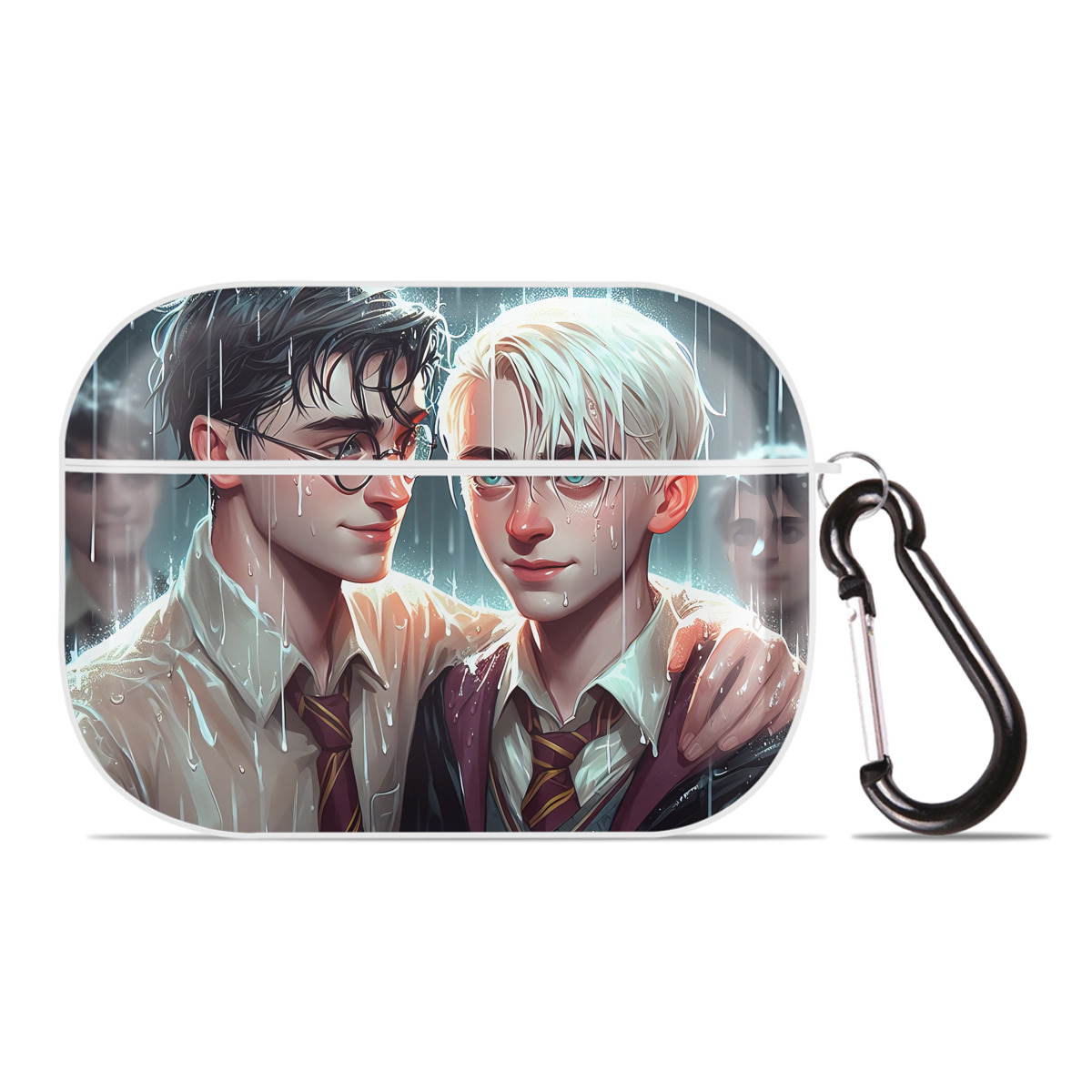 （画像用） Harry Potter ハリー・ポッターシリーズ 【AirPods Pro用】ハードシェル保護ケース 耐衝撃・防指紋・カラビナ付き商品仕様