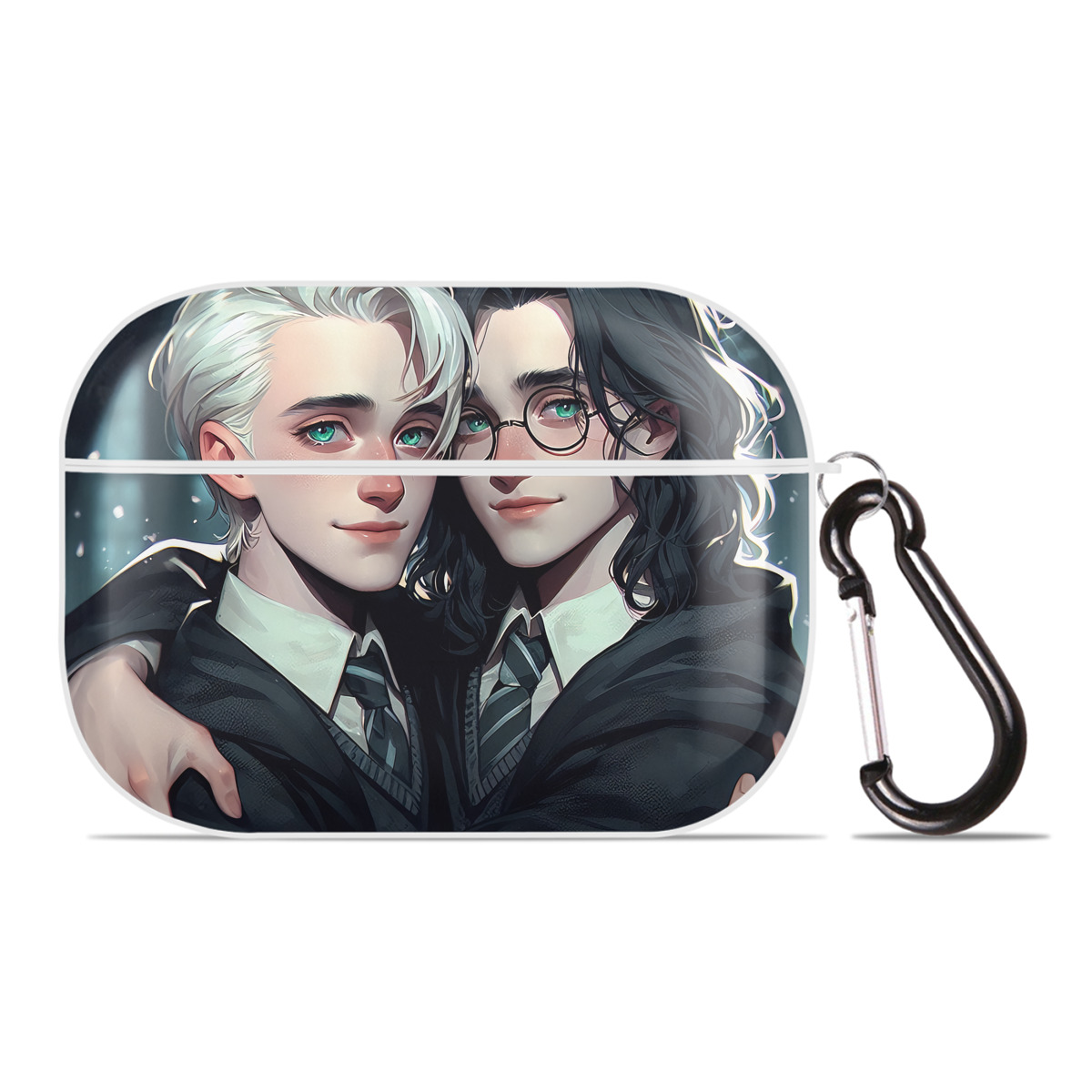 （画像用） Harry Potter ハリー・ポッターシリーズ 【AirPods Pro用】ハードシェル保護ケース 耐衝撃・防指紋・カラビナ付き商品仕様