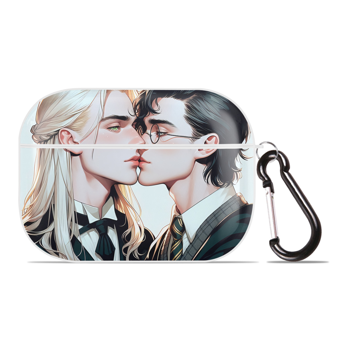 （画像用） Harry Potter ハリー・ポッターシリーズ 【AirPods Pro用】ハードシェル保護ケース 耐衝撃・防指紋・カラビナ付き商品仕様