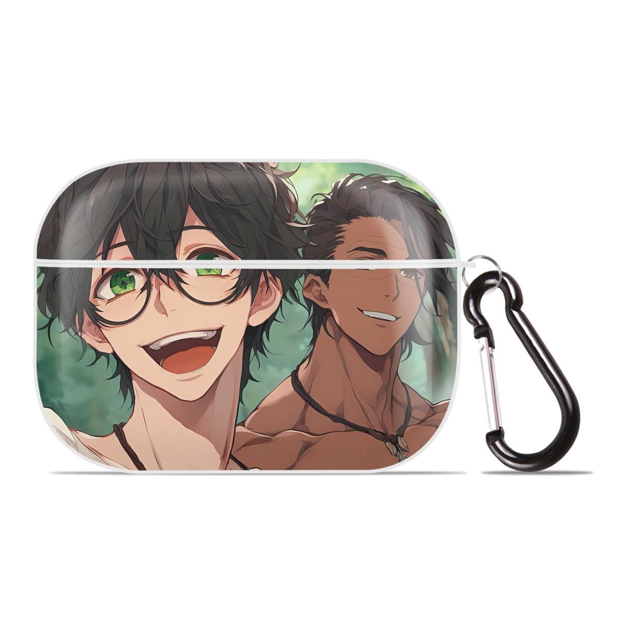 （画像用） Harry Potter ハリー・ポッターシリーズ 【AirPods Pro用】ハードシェル保護ケース 耐衝撃・防指紋・カラビナ付き商品仕様