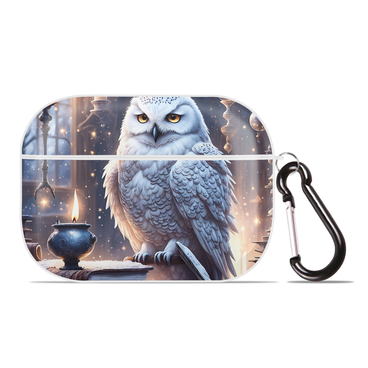 （画像用） Harry Potter ハリー・ポッターシリーズ 【AirPods Pro用】ハードシェル保護ケース 耐衝撃・防指紋・カラビナ付き商品仕様