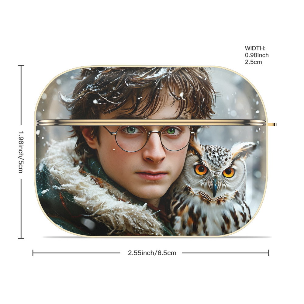 Harry Potter ハリー・ポッターシリーズ 【AirPods Pro用】ハードシェル保護ケース｜耐衝撃・防指紋・カラビナ付き商品仕様
