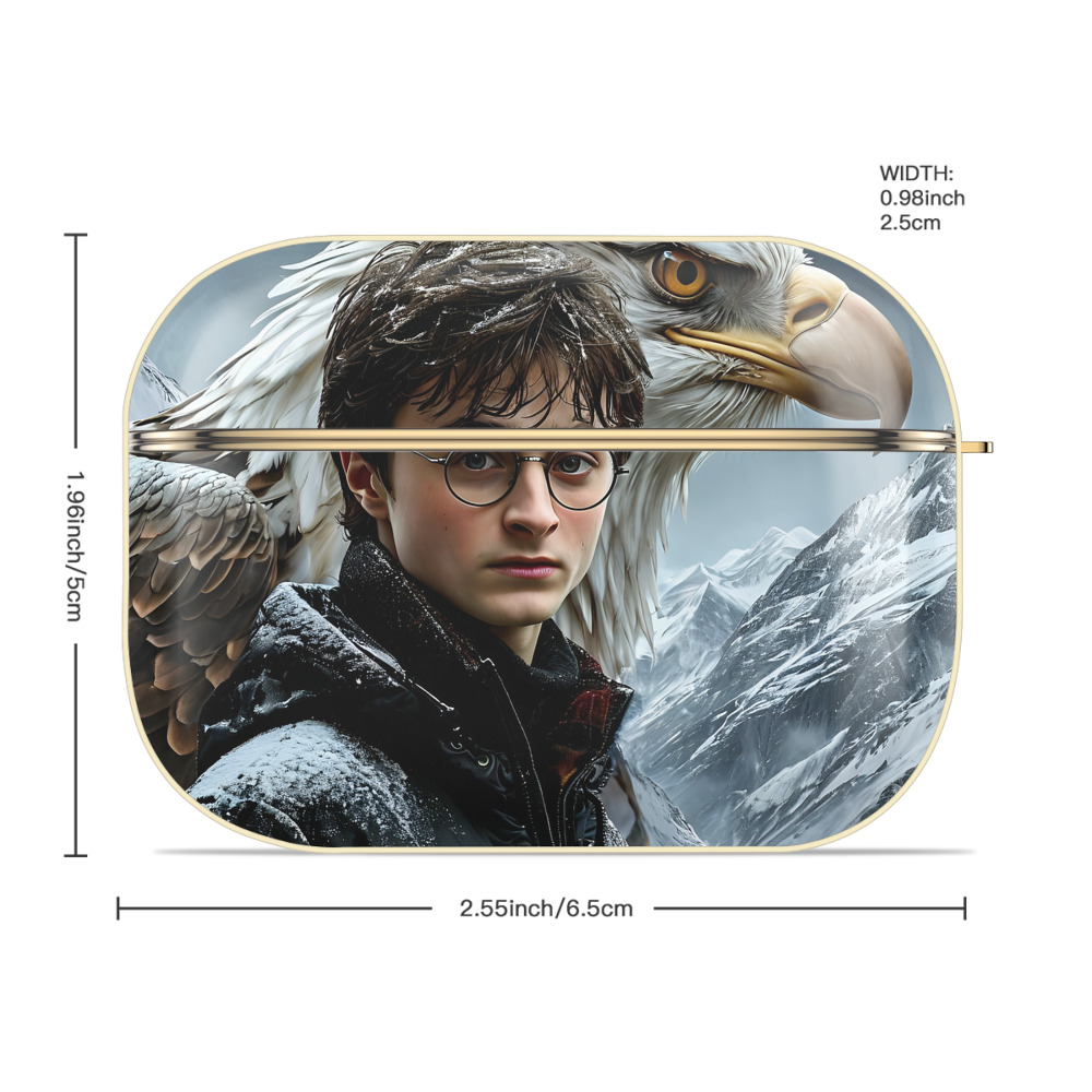 Harry Potter ハリー・ポッターシリーズ 【AirPods Pro用】ハードシェル保護ケース｜耐衝撃・防指紋・カラビナ付き商品仕様