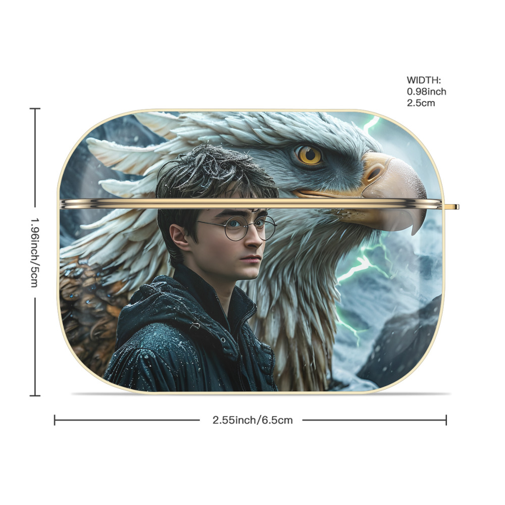 Harry Potter ハリー・ポッターシリーズ 【AirPods Pro用】ハードシェル保護ケース｜耐衝撃・防指紋・カラビナ付き商品仕様