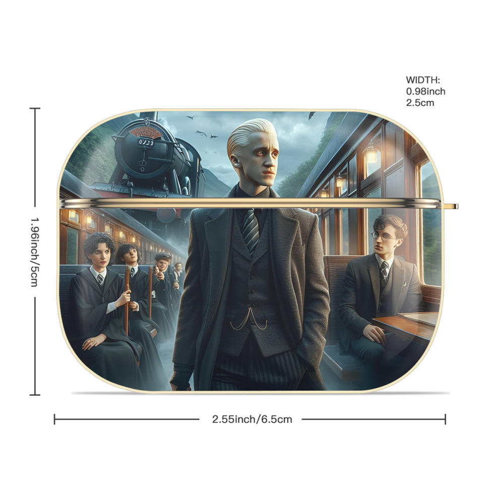 Harry Potter ハリー・ポッターシリーズ 【AirPods Pro用】ハードシェル保護ケース｜耐衝撃・防指紋・カラビナ付き商品仕様