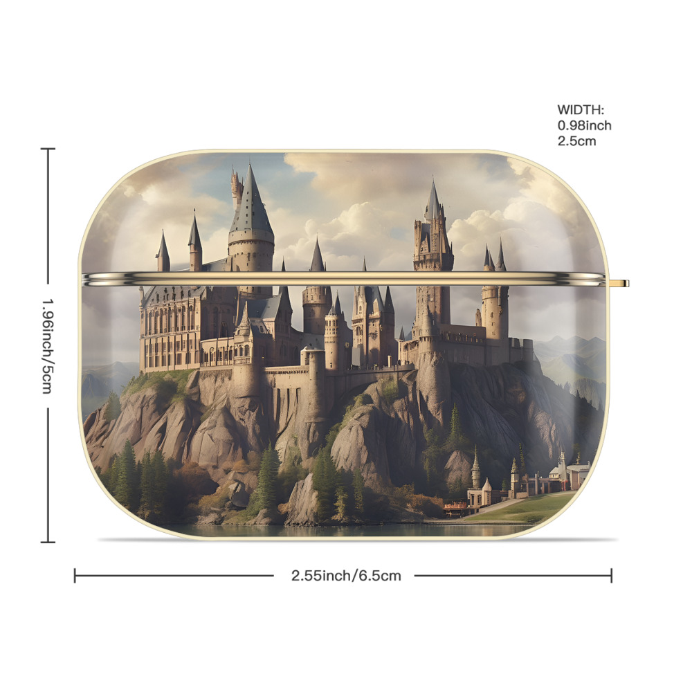 Harry Potter ハリー・ポッターシリーズ 【AirPods Pro用】ハードシェル保護ケース｜耐衝撃・防指紋・カラビナ付き商品仕様