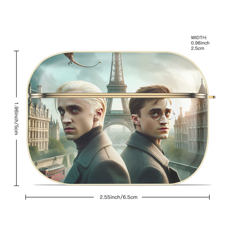 Harry Potter ハリー・ポッターシリーズ 【AirPods Pro用】ハードシェル保護ケース｜耐衝撃・防指紋・カラビナ付き商品仕様