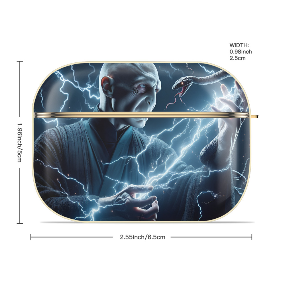 Harry Potter ハリー・ポッターシリーズ 【AirPods Pro用】ハードシェル保護ケース｜耐衝撃・防指紋・カラビナ付き商品仕様