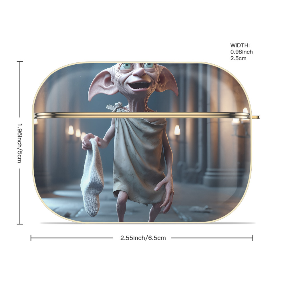 Harry Potter ハリー・ポッターシリーズ 【AirPods Pro用】ハードシェル保護ケース｜耐衝撃・防指紋・カラビナ付き商品仕様