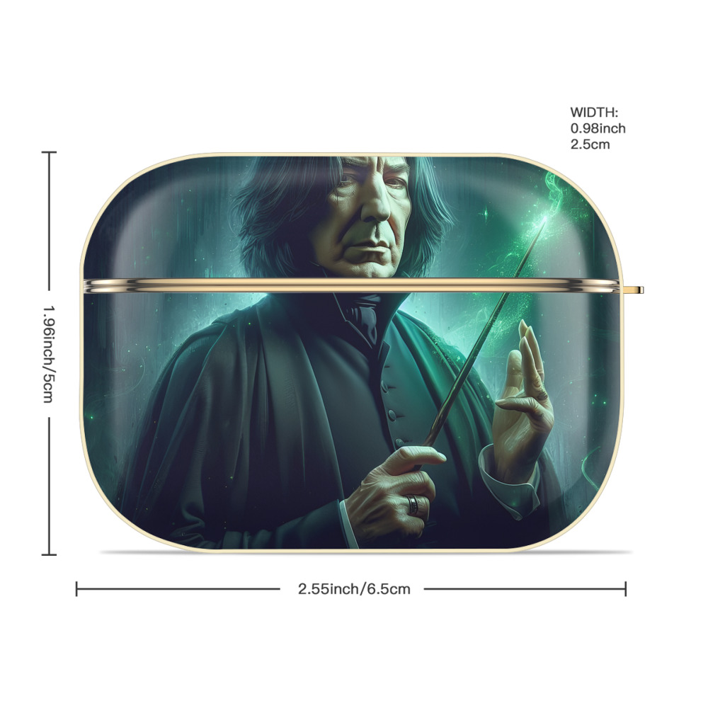 Harry Potter ハリー・ポッターシリーズ 【AirPods Pro用】ハードシェル保護ケース｜耐衝撃・防指紋・カラビナ付き商品仕様