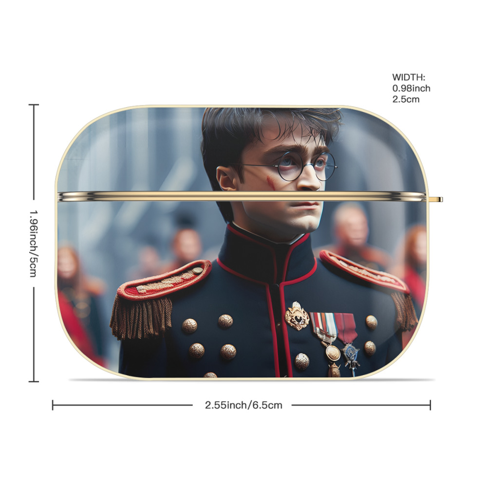 Harry Potter ハリー・ポッターシリーズ 【AirPods Pro用】ハードシェル保護ケース｜耐衝撃・防指紋・カラビナ付き商品仕様