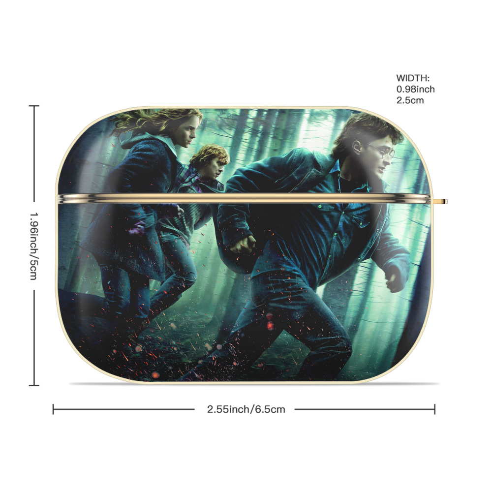 Harry Potter ハリー・ポッターシリーズ 【AirPods Pro用】ハードシェル保護ケース｜耐衝撃・防指紋・カラビナ付き商品仕様