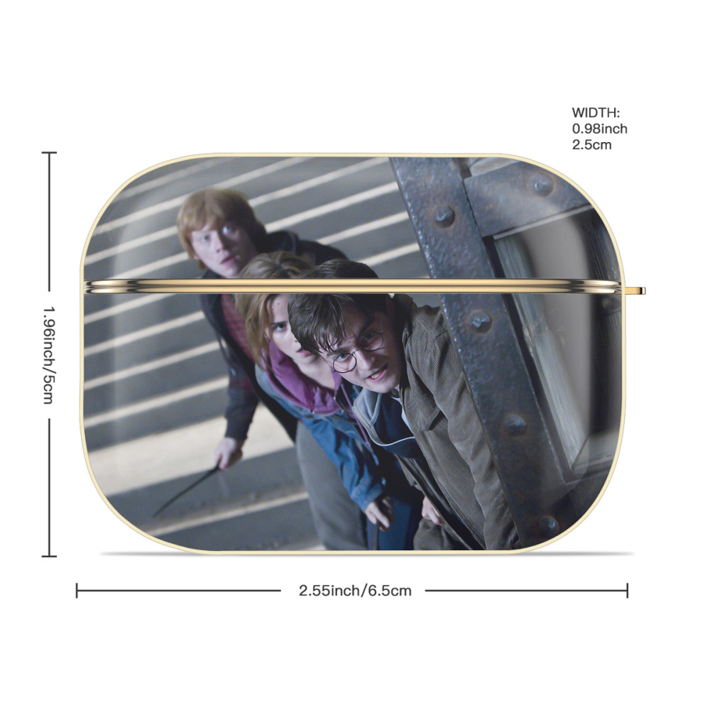 Harry Potter ハリー・ポッターシリーズ 【AirPods Pro用】ハードシェル保護ケース｜耐衝撃・防指紋・カラビナ付き商品仕様