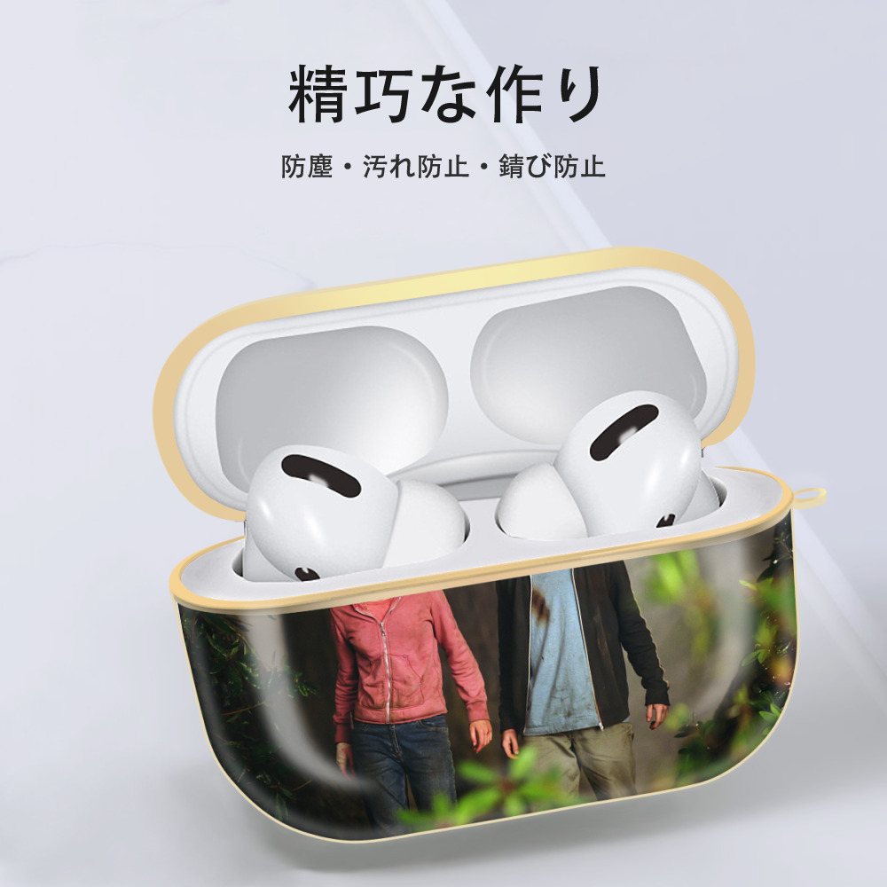 Harry Potter ハリー・ポッターシリーズ 【AirPods Pro用】ハードシェル保護ケース｜耐衝撃・防指紋・カラビナ付き商品仕様