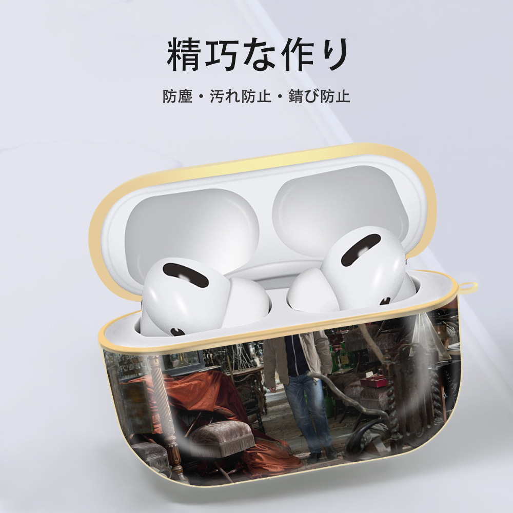 Harry Potter ハリー・ポッターシリーズ 【AirPods Pro用】ハードシェル保護ケース｜耐衝撃・防指紋・カラビナ付き商品仕様
