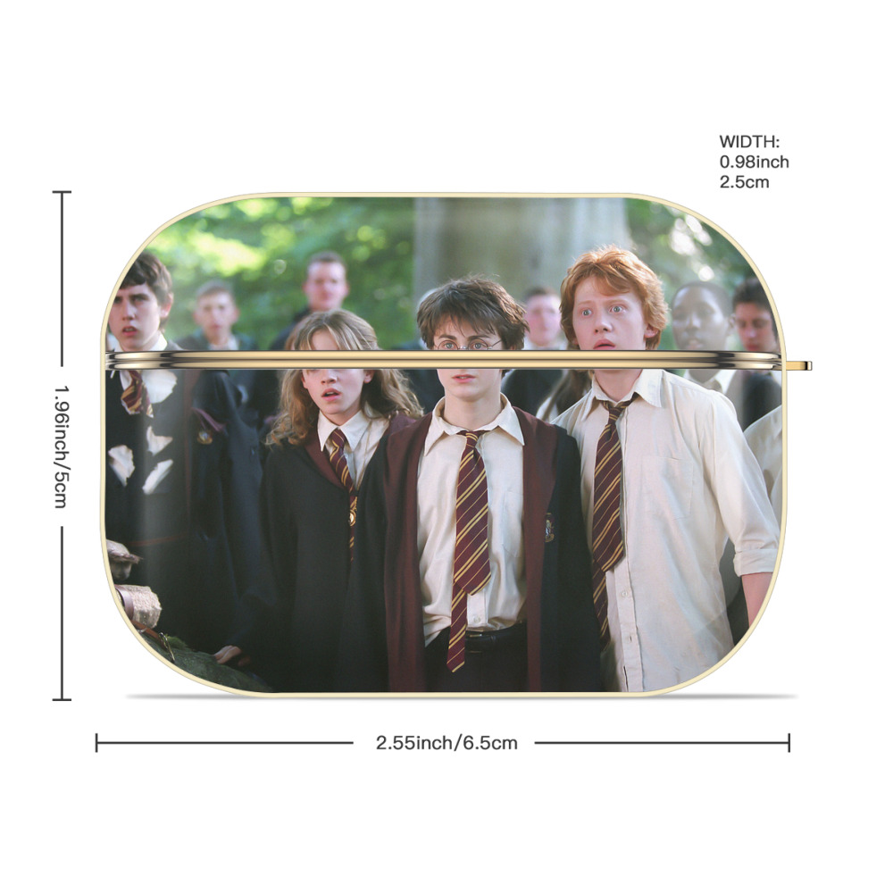 Harry Potter ハリー・ポッターシリーズ 【AirPods Pro用】ハードシェル保護ケース｜耐衝撃・防指紋・カラビナ付き商品仕様
